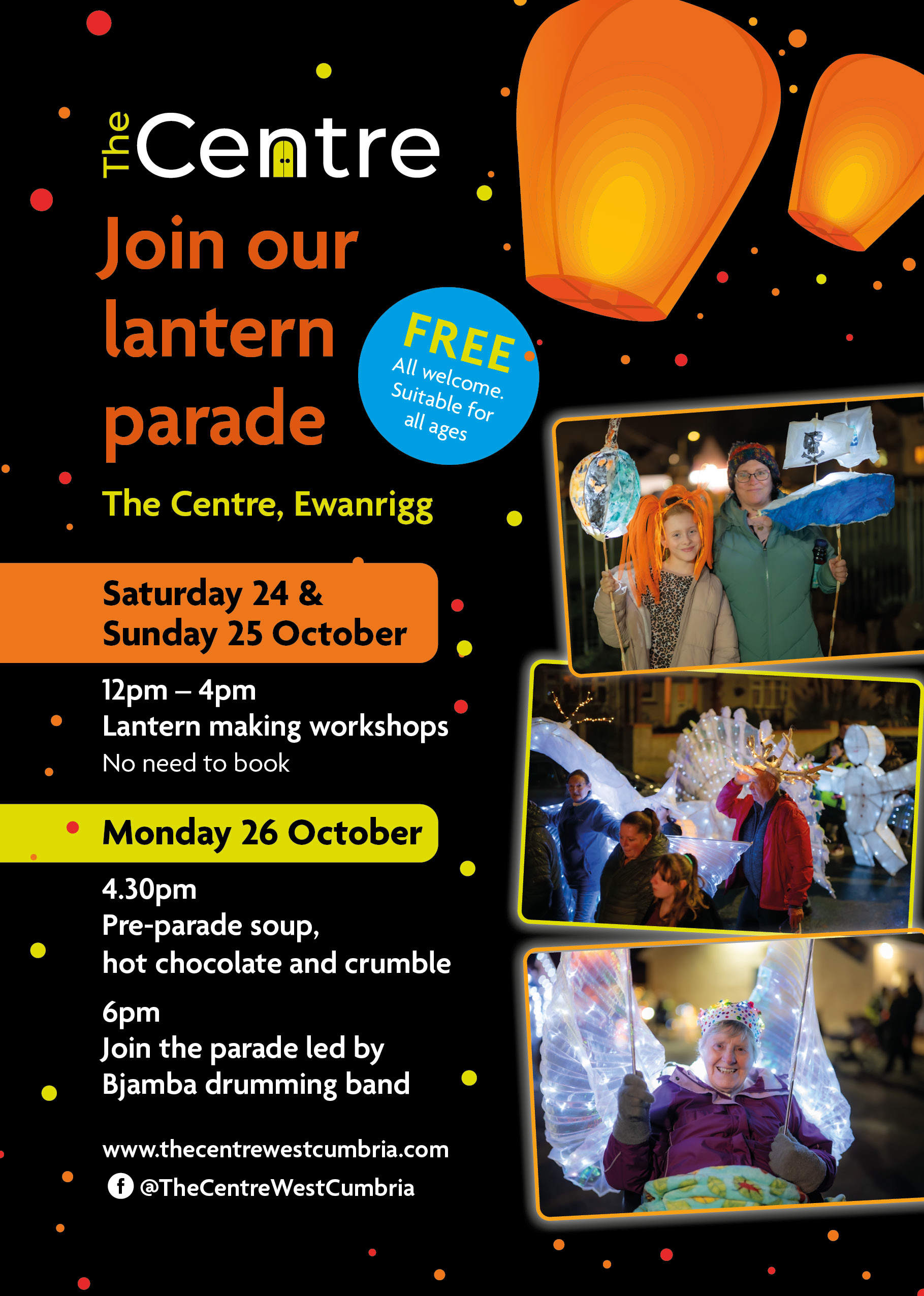 The Centre_Lantern Parade_A5 Flyer_Digital
