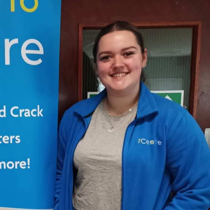 Rebecca - Trustee the centre west cumbria