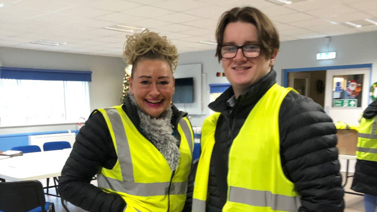 Maryport Matters Distribution Day cropped