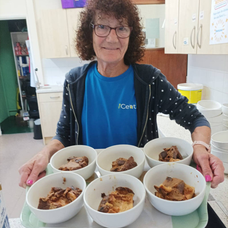 Sharon and the sticky toffee apple puddings the centre west cumbria coffee and crack