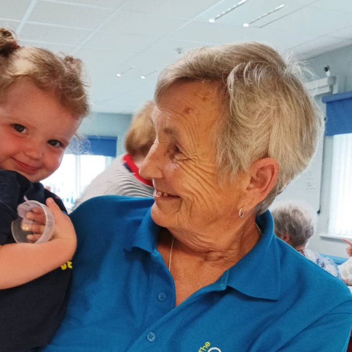 Mary - Trustee the centre west cumbria