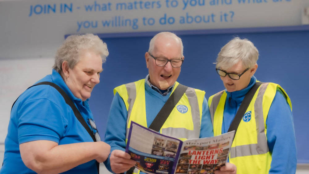 Join in what matters to you and what are you willing to do about it the centre west cumbria