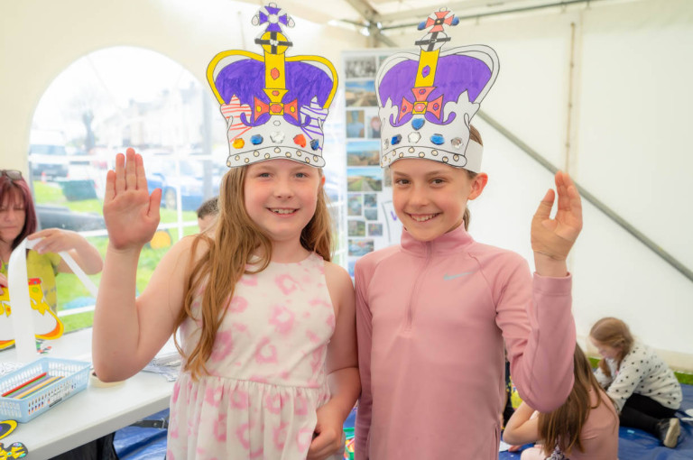 The Centre family fun day kings coronation party west cumbria