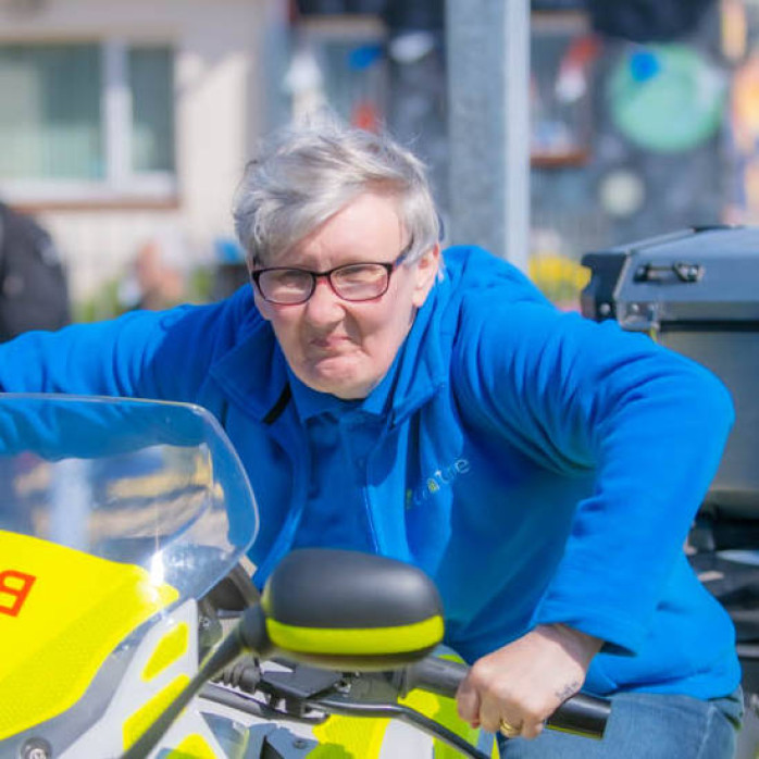 julia - Trustee the centre west cumbria