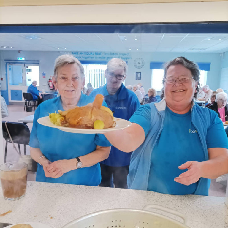 Mary, Julia and Janet 1 the centre west cumbria coffee and crack